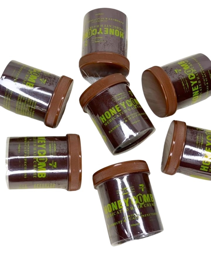 HoneyComb Medicated Hair Crème